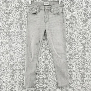 Agolde Gray Skinny Stretched Jeans Women's 25